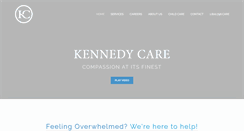 Desktop Screenshot of kennedycare.com